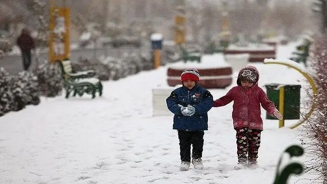 بارش باران و برف در بیشتر مناطق کشور