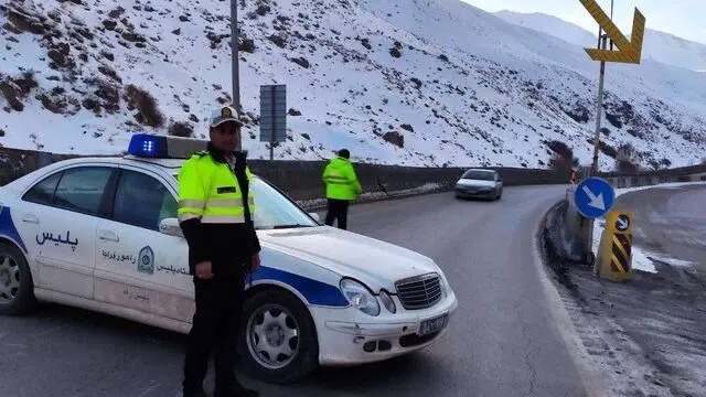 جاده هراز یک‌طرفه شد