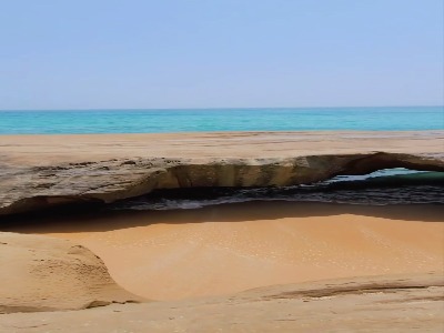 ساحل نیرم پارسیان هرمزگان