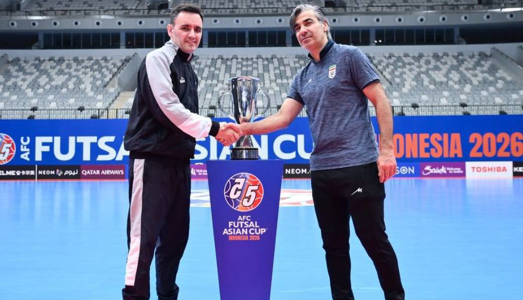 ترکیب تیم ملی فوتسال ایران مقابل اندونزی