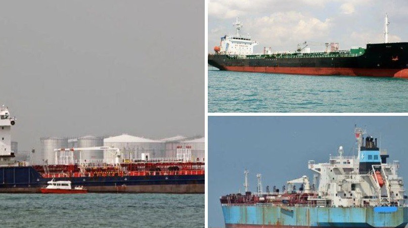 ادعای توقیف سه نفتکش ایرانی توسط گارد ساحلی هند