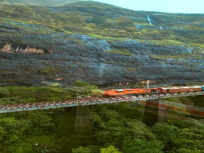 رشته کوه گاتس در ماهاراشترا هند