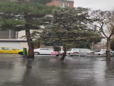 باران مهمان پایتخت