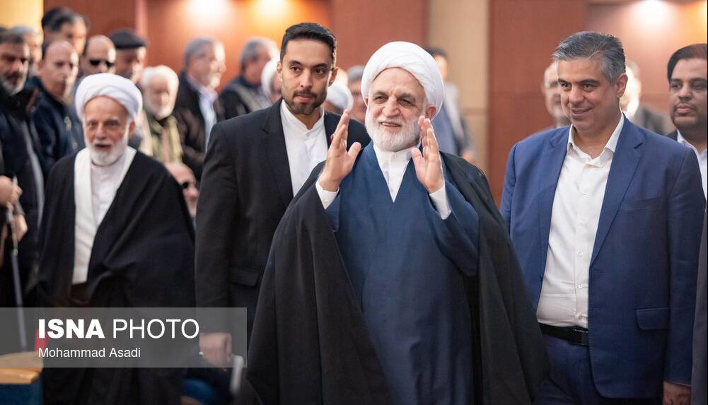 عکس/سفر رییس قوه قضاییه به استان مرکزی