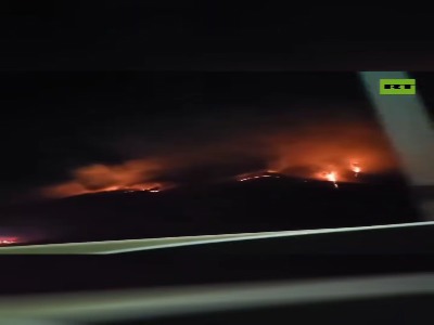 آتش‌سوزی مهیب در کره جنوبی