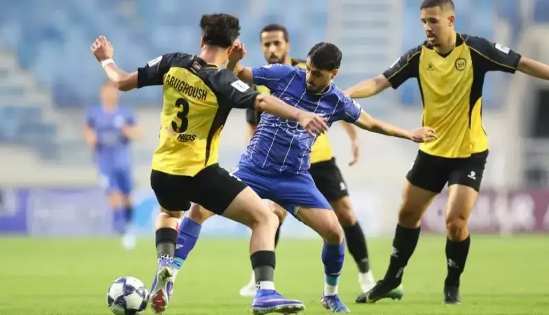 گلر ملی‌پوش اردن مانع گلزنی استقلال