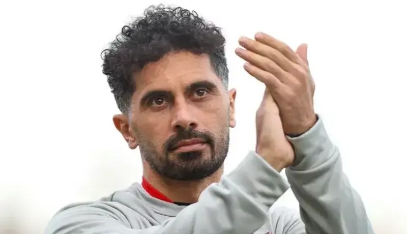 بازگشت امید عالیشاه به تمرینات پرسپولیس