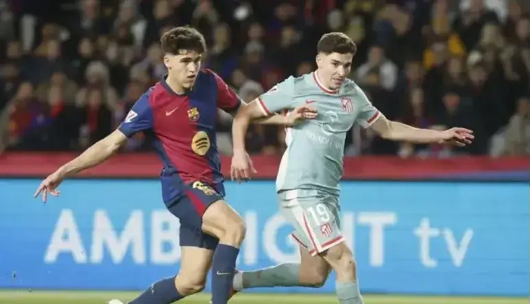 مدافع بارسلونا، اتلتیکومادرید را تهدید کرد