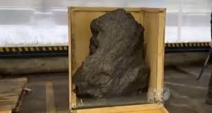 توقیف شهاب سنگ کمیاب ۲.۵ تنی آلتای در آستانه خروج غیرقانونی از روسیه