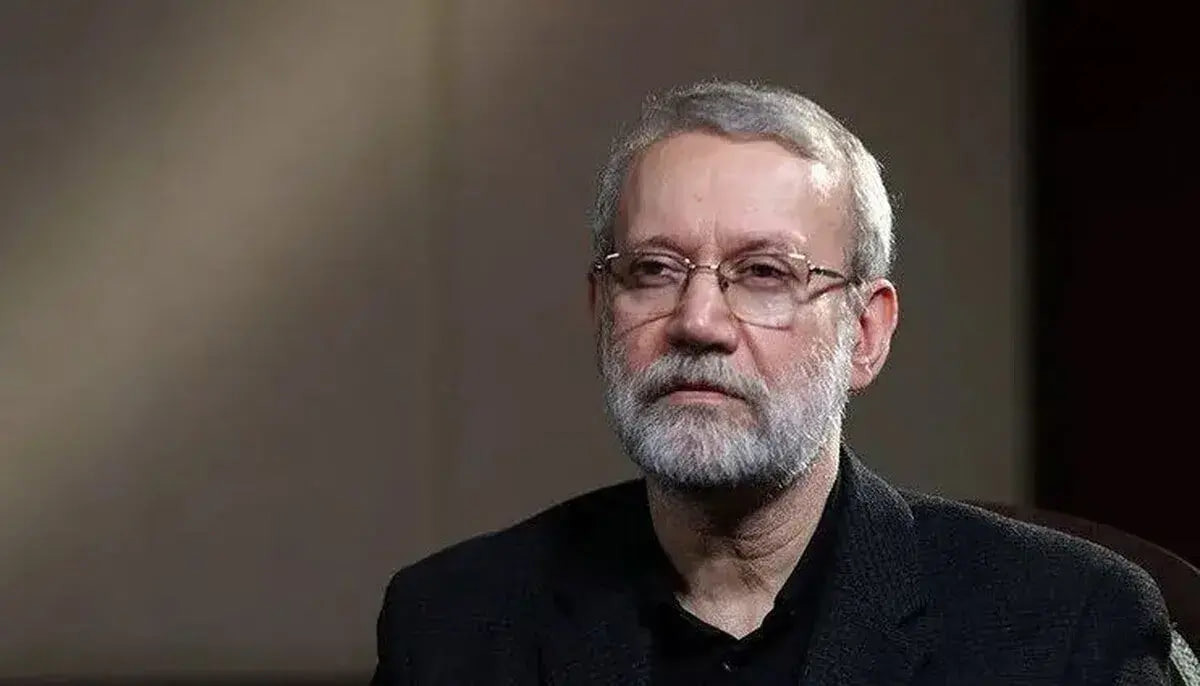 لاریجانی از قطر عازم مشهد شد