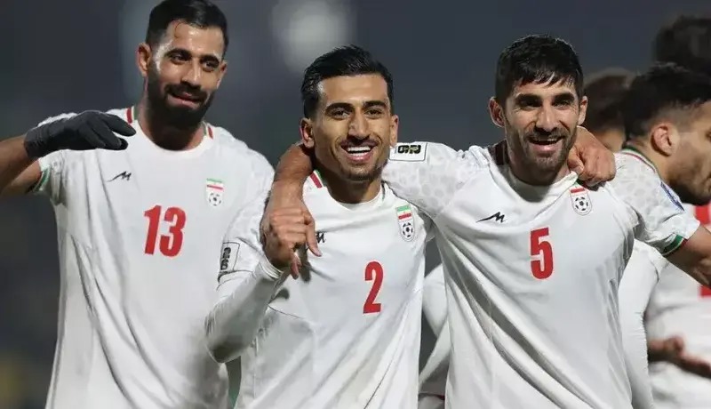 پیراهن تیم ملی در جام جهانی طراحی شد