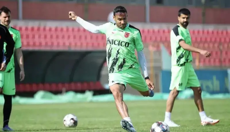 جباری و تمرین یک حربه خاص؛ شوت بزنید!