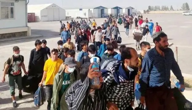 جمع آوری ۱۳۲ نفر از اتباع بیگانه غیرمجاز در زابل