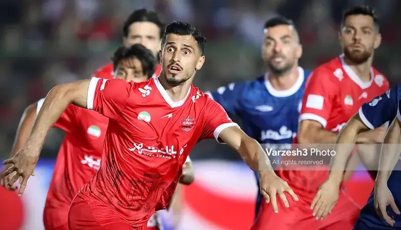 گزارش زنده؛ گل‌گهر ۰ - ۰ پرسپولیس