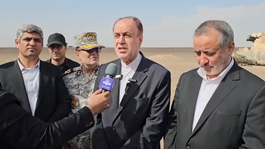 پیام حاجی بابایی به ترامپ از محل شکست عملیات نظامی آمریکا در صحرای طبس