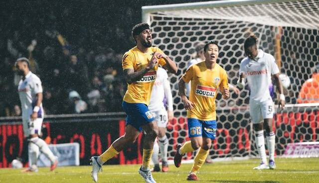 صیادمنش پس از درخشش در بلژیک: یخ زدم اما مهم ۳ امتیاز بود