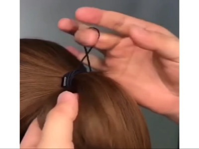 با این ترفند کش مو رو توی دو حرکت قایم کن