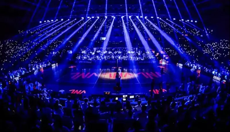 برنامه کامل و دقیق لیگ ملت‌های والیبال