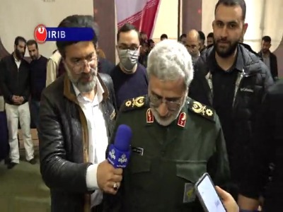 سردار قاآنی: جنایتکاران حتما نتیجه جنایت خود را خواهند دید.