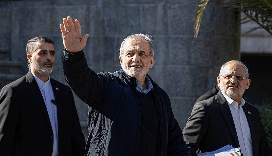 پاسخ پزشکیان به سوال خبرنگاران درخصوص مذاکرات