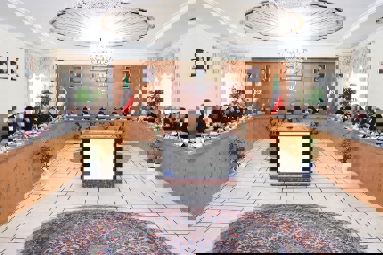 گزارش وزیر خارجه در جلسه دولت از روند مذاکرات