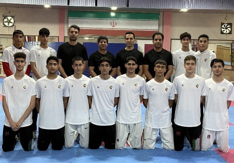 ۱۲ تکواندوکار در مرحله دوم اردوی تیم نوجوانان
