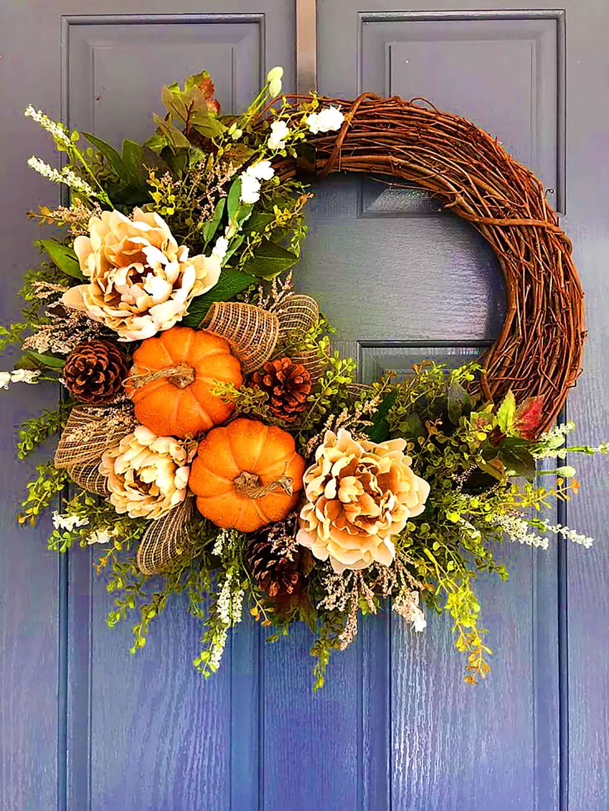 ایده بامزه برای جلوی در خونه