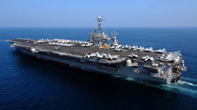 سه نقطه ضعف ناو آبراهام لینکلن!