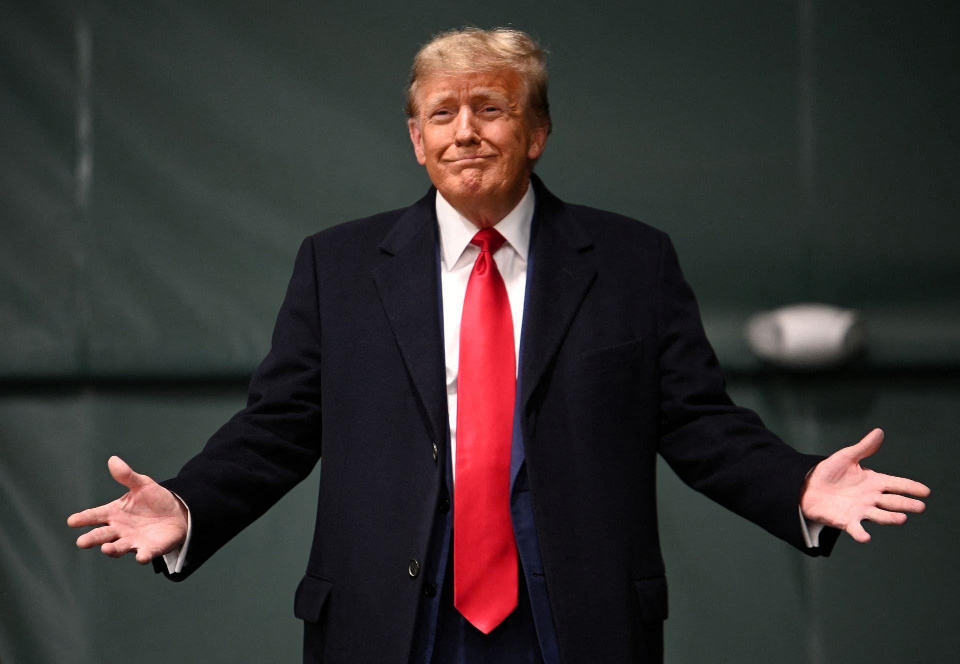 ترامپ: ما اجازه ندادیم ایران به سلاح هسته‌ای دست پیدا کند