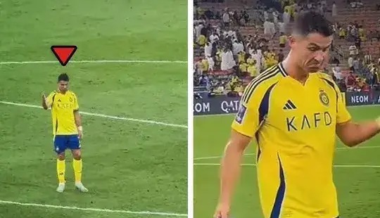 چرا رونالدو بعد از باختن با خودش حرف می‌زند؟