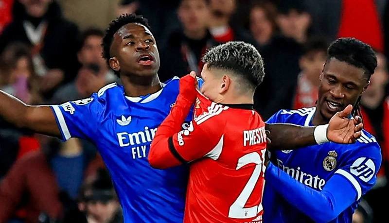 احتمال طولانی‌ شدن روند رسیدگی به پرونده توهین نژادی علیه وینیسیوس