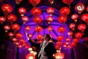 آتش‌بازی عظیم در جشن سال نو چینی‌ها را ببینید!