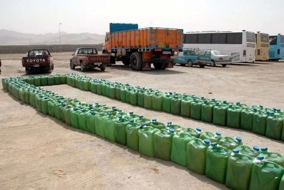 کشف ۲۲ هزار بارنامه صوریِ قاچاق سوخت