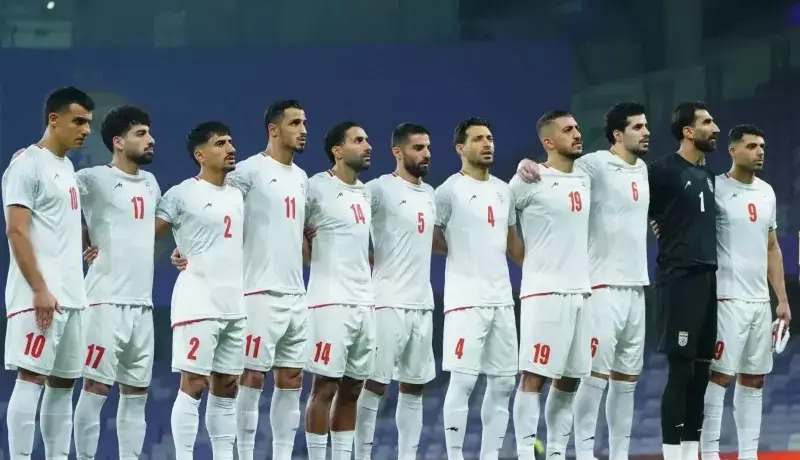 مراسم رونمایی از کیت ایران در جام جهانی