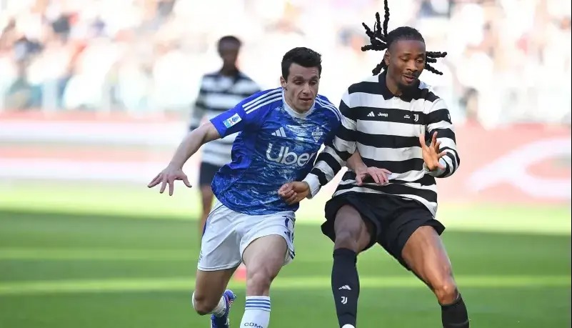 یوونتوس ۰-۲ کومو؛ روز سیاه در تورین