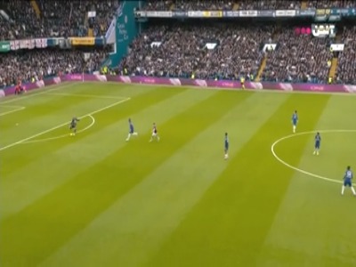 خلاصه بازی چلسی ۱ - برنلی ۱