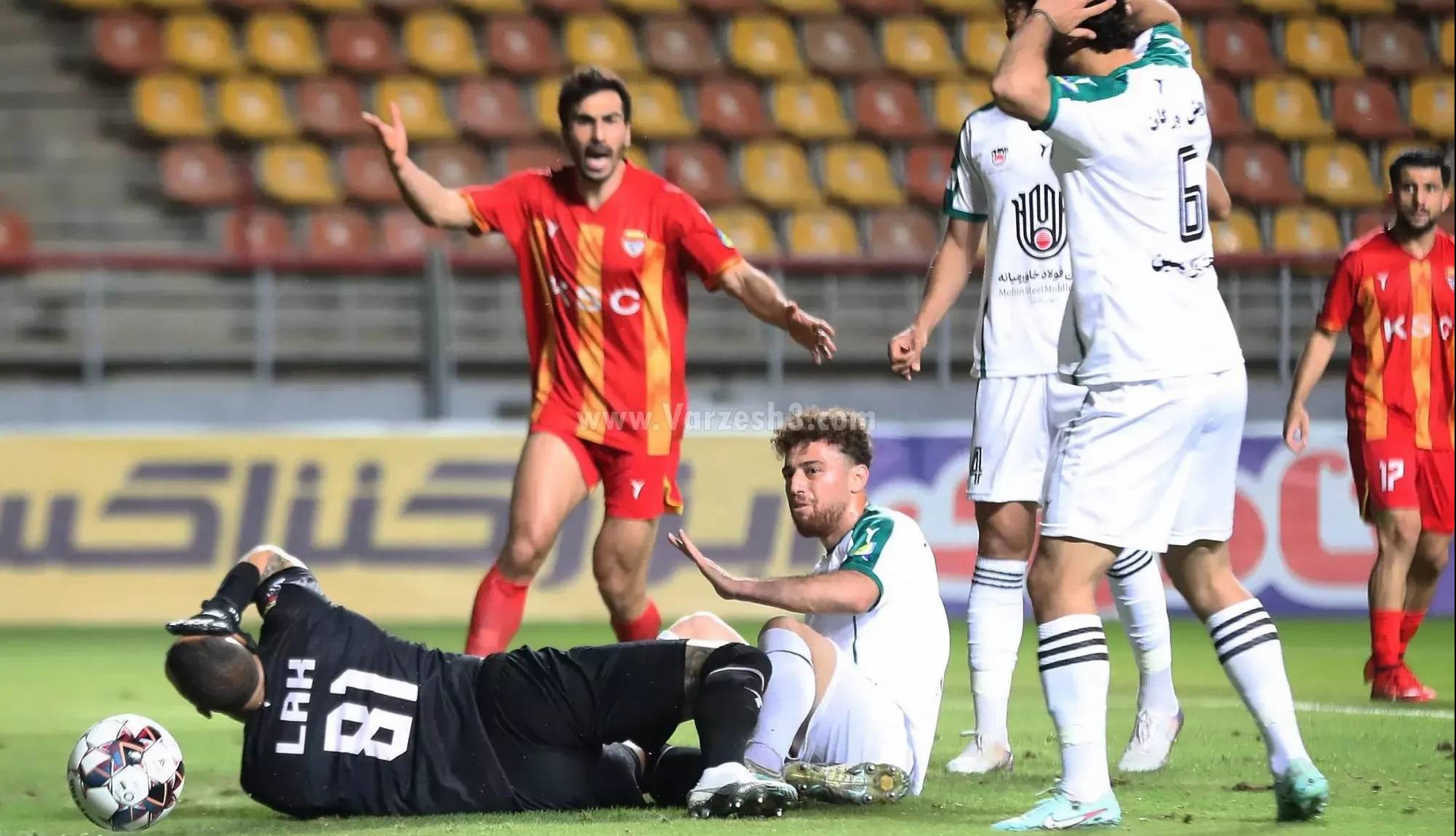 عصبانیت باورنکردنی مدیرعامل ذوب‌آهن در فولاد آرنا