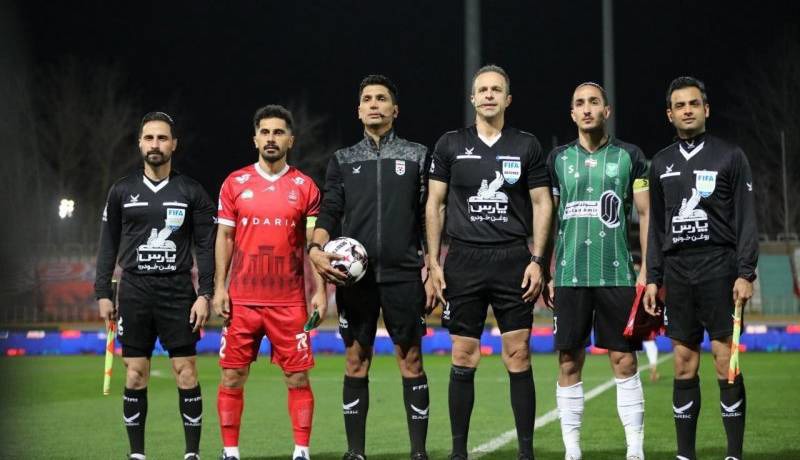 همه عوامل افتضاح تاریخی پرسپولیس برابر خیبر