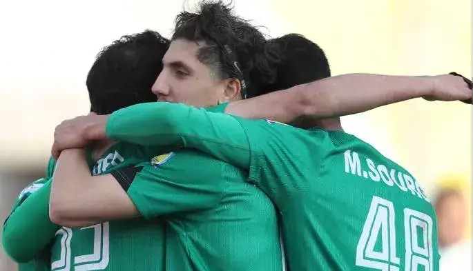 جشن شمس آذر پس از برد انضباطی مقابل تراکتور