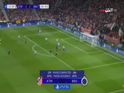 سوپرسیو بی‌نظیر یان اوبلاک مقابل کلوب بروژ!