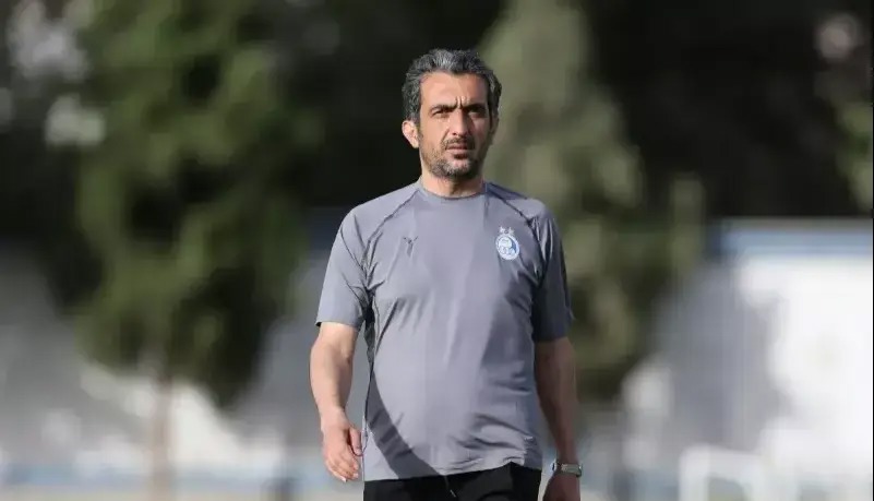 خداحافظی مربی استقلال با پیام قدردانی