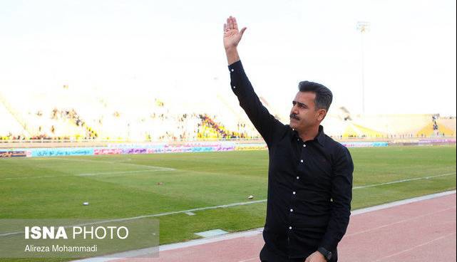 پورموسوی: به پایان لیگ و گرفتن جشن صعود به لیگ برتر امیدواریم