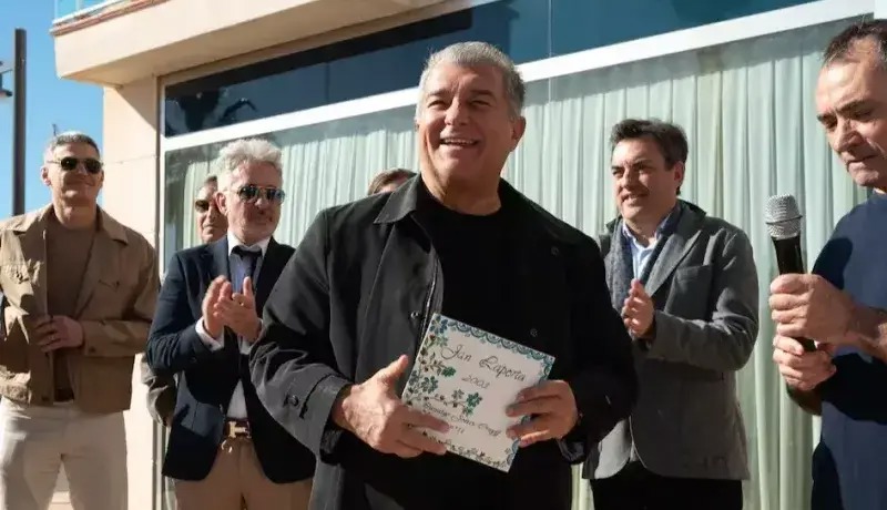 لاپورتا با غلتک از روی نامزدهای ریاست بارسا رد شد!