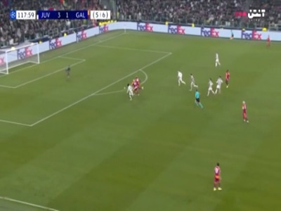 گل دوم گالاتاسرای به یوونتوس (باریس)