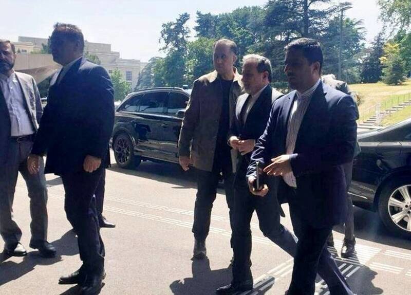 عراقچی وارد محل مذاکرات شد