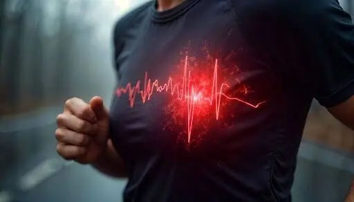 تشخیص زودهنگام بیماری‌ قلبی با تی‌شرت مجهز به هوش مصنوعی