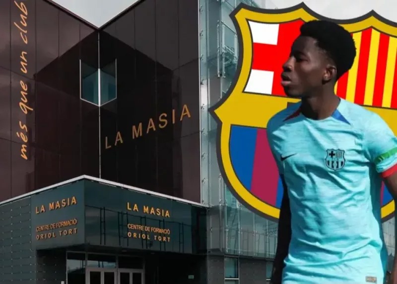 رونمایی رسمی از یک پدیده ۱۵ ساله در بارسلونا