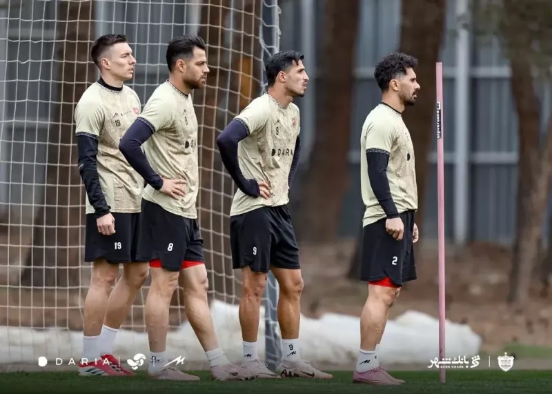 بازهم سروش و کاظمیان در یک قاب