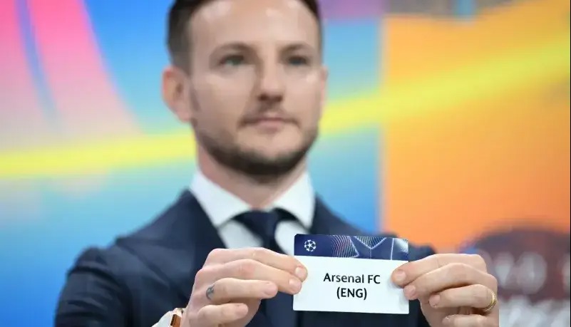 لحظه خجالت‌آور راکیتیچ در قرعه‌کشی لیگ قهرمانان!