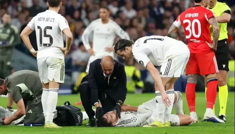 بیانیه رسمی رئال درباره مصدومیت آسنسیو